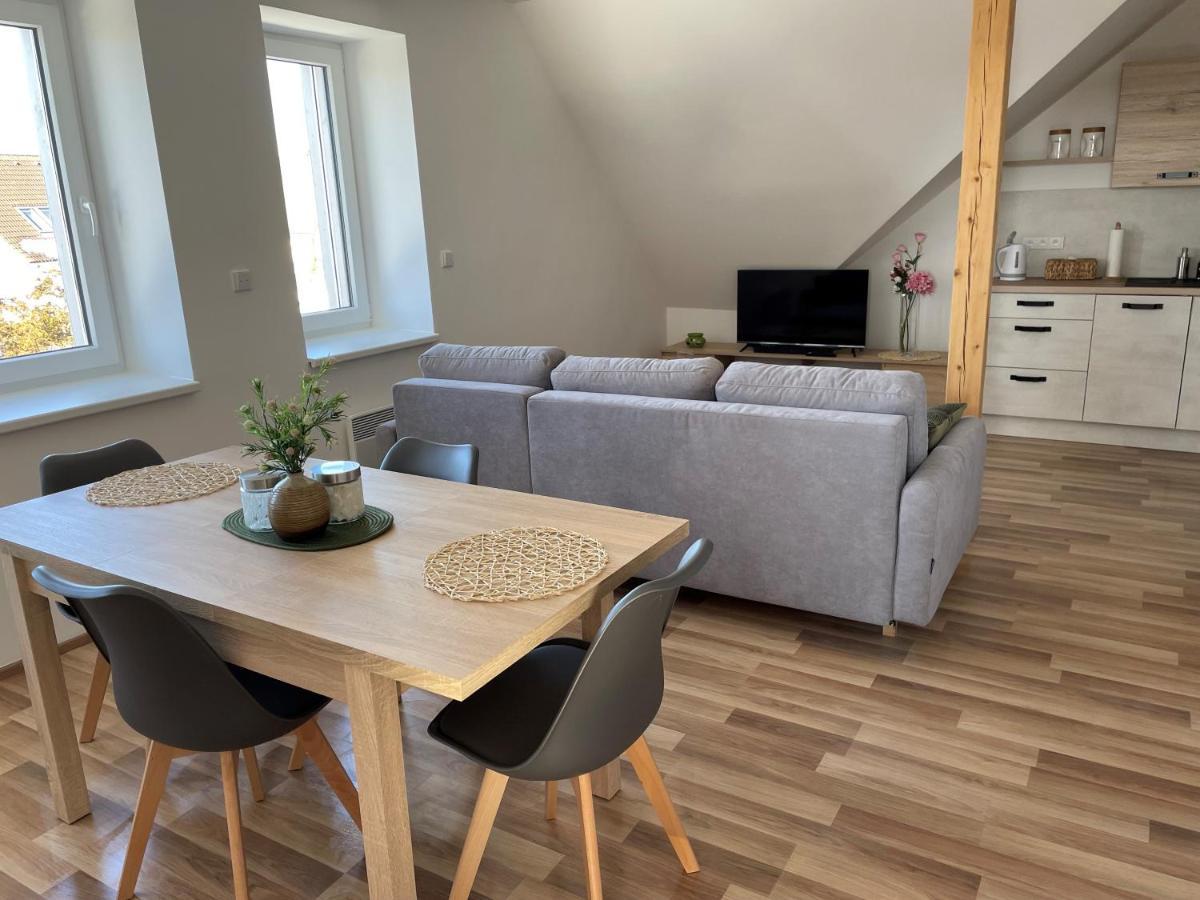 Apartman Studnice Na Vysocine Nove Mesto na Morave Dış mekan fotoğraf