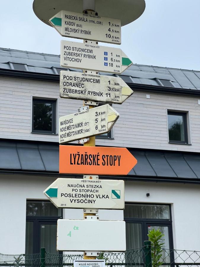 Apartman Studnice Na Vysocine Nove Mesto na Morave Dış mekan fotoğraf
